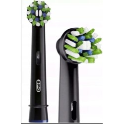Oral-B Pro Cross Action Black Końcówki do szczoteczek elektrycznych 12 szt.