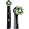 Oral-B Pro Cross Action Black Końcówki do szczoteczek elektrycznych 12 szt.