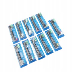 Oral-B Pro Cross Action Black Końcówki do szczoteczek elektrycznych 12 szt.