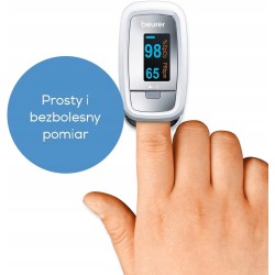 Outlet Pulsoksymetr Beurer PO 30 napalcowy pomiar SpO2 i pulsu OPIS