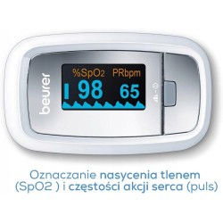 Outlet Pulsoksymetr Beurer PO 30 napalcowy pomiar SpO2 i pulsu OPIS