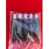 Sourcingmap DIY Zasilanie Męskie Złącze Jack Czarny 6.3mm x 3.0mm 5Pcs