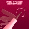 Konturówka Do Ust NYX Lip Lingerie z Tintem Hot Heavy Wykręcana