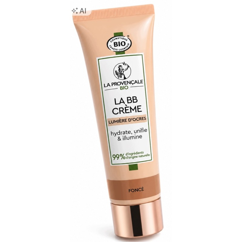 LA PROVENCALE BIO KREM BB NAWILŻAJĄCY DO TWARZY 30ML CIEMNY ORGANICZNY