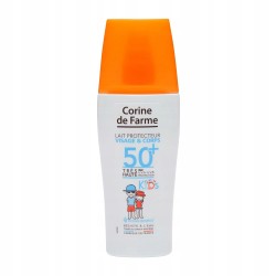 Corine De Farme Kids Mleczko Ochronne SPF50+ 150ml do Twarzy i Ciała