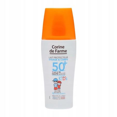 Corine De Farme Kids Mleczko Ochronne SPF50+ 150ml do Twarzy i Ciała