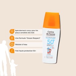 Corine De Farme Kids Mleczko Ochronne SPF50+ 150ml do Twarzy i Ciała