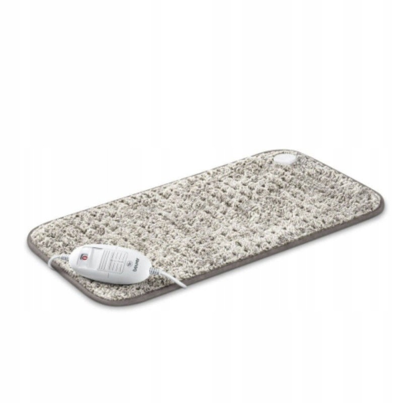 Outlet Mata elektryczna grzewcza Beurer HK 123 XXL 60 x 30cm Nordic beżowa