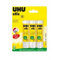 Klej w sztyfcie do papieru szkolny Stic UHU mocny eko 8,2 g