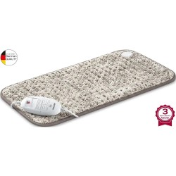 Outlet Mata elektryczna grzewcza Beurer HK 123 XXL 60 x 30cm Nordic beżowa