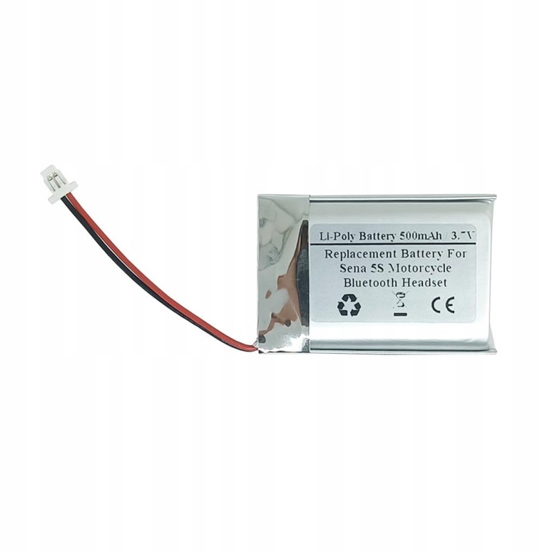 Outlet Bateria zamienna do zestawu słuchawkowego SENA 5S 500mAh 3,7V