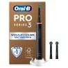 Oral-B Pro Series 3 szczoteczka elektryczna czarna 45000 obr./min timer