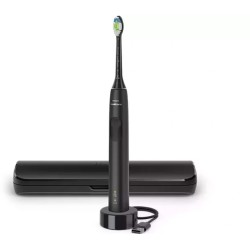 Outlet Philips Sonicare 4100 HX3683/54 Czarna Szczoteczka Soniczna + Etui