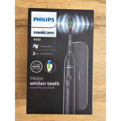Outlet Philips Sonicare 4100 HX3683/54 Czarna Szczoteczka Soniczna + Etui