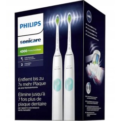 Outlet 2x Szczoteczka Soniczna Elektryczna do zębów Philips HX6807/35