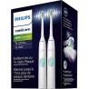 Outlet 2x Szczoteczka Soniczna Elektryczna do zębów Philips HX6807/35