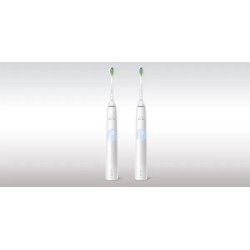 Outlet 2x Szczoteczka Soniczna Elektryczna do zębów Philips HX6807/35