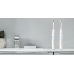 Outlet 2x Szczoteczka Soniczna Elektryczna do zębów Philips HX6807/35