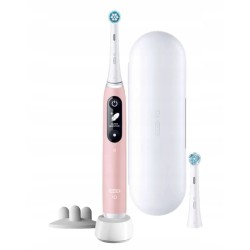 Outlet Szczoteczka elektryczna Oral-B iO 6S Różowa + Etui + 2 końcówki