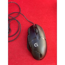 Outlet Myszka przewodowa Logitech G402 Hyperion Fury sensor optyczny OPIS