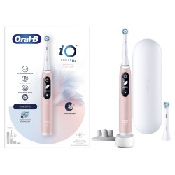 Outlet Szczoteczka elektryczna Oral-B iO 6S Różowa + Etui + 2 końcówki