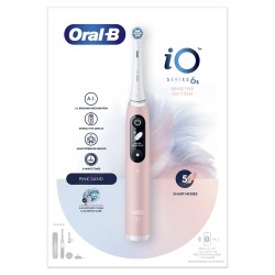 Outlet Szczoteczka elektryczna Oral-B iO 6S Różowa + Etui + 2 końcówki