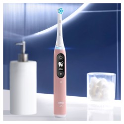 Outlet Szczoteczka elektryczna Oral-B iO 6S Różowa + Etui + 2 końcówki