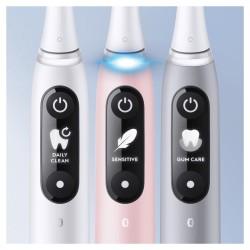 Outlet Szczoteczka elektryczna Oral-B iO 6S Różowa + Etui + 2 końcówki