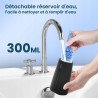 Outlet Bezprzewodowy irygator do zębów AUIEI 300ml, 5 trybów, 8 dysz, IPX7