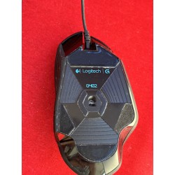 Outlet Myszka przewodowa Logitech G402 Hyperion Fury sensor optyczny OPIS