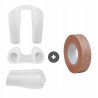 Outlet Silikonowy Retiner do Nosa po Rynoplastyce Plaster Micropore 6