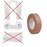 Outlet Silikonowy Retiner do Nosa po Rynoplastyce Plaster Micropore 6