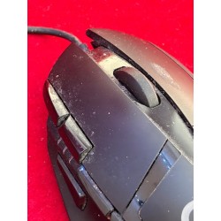 Outlet Myszka przewodowa Logitech G402 Hyperion Fury sensor optyczny OPIS