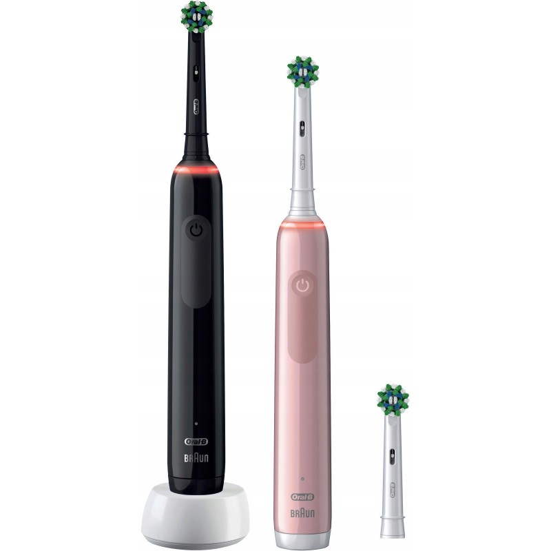 Outlet Szczoteczka elektryczna Oral-B Pro 3 3900 dwupak 45000 obr./min