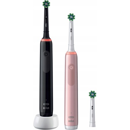 Outlet Szczoteczka elektryczna Oral-B Pro 3 3900 dwupak 45000 obr./min
