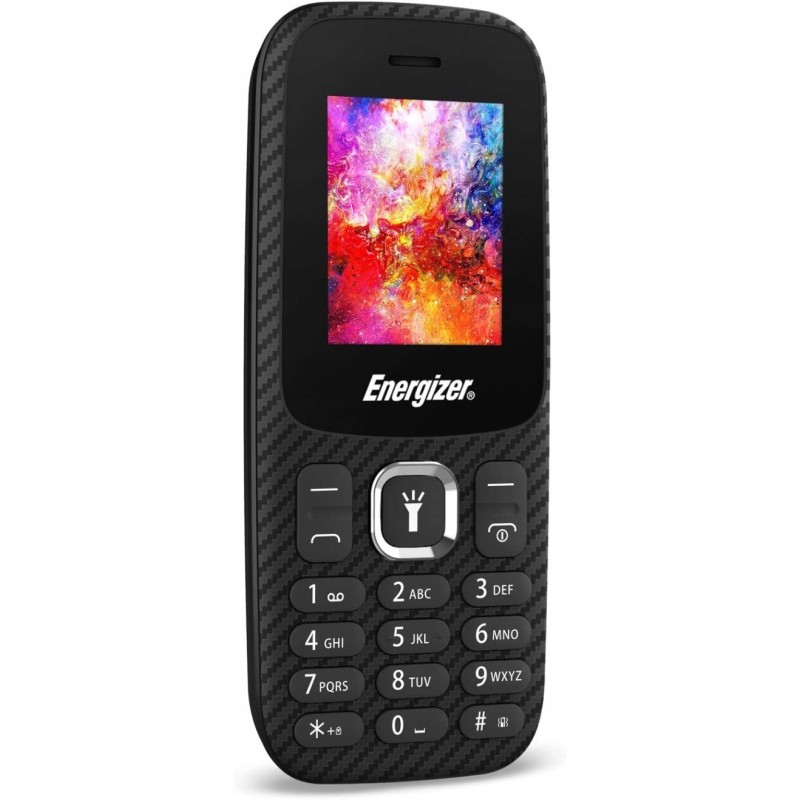 Outlet Uszkodzony Telefon komórkowy Energizer E13 32/32 MB czarny