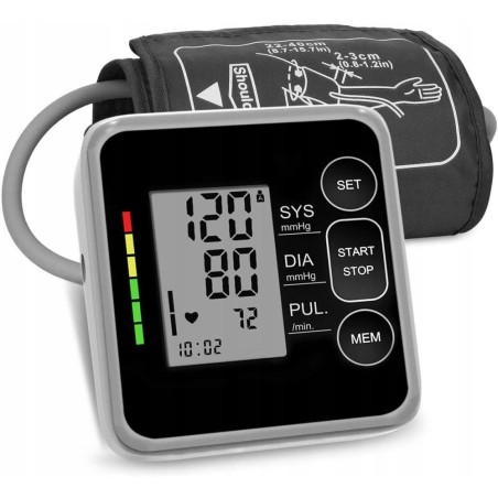 Outlet Ciśnieniomierz elektroniczny na ramię Cazon B26 22-40 cm puls LCD