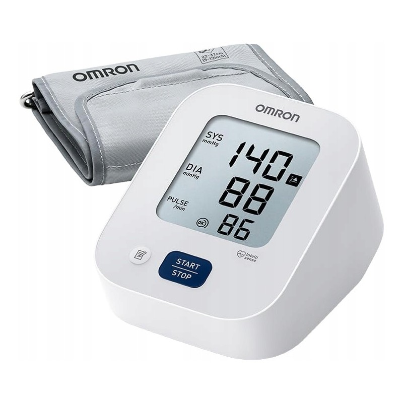 Outlet OMRON X2 Essential - ciśnieniomierz na ramię z kontrolą