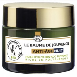 La Provencale Organiczny Krem przeciwstarzeniowy do twarzy na noc 50 ml