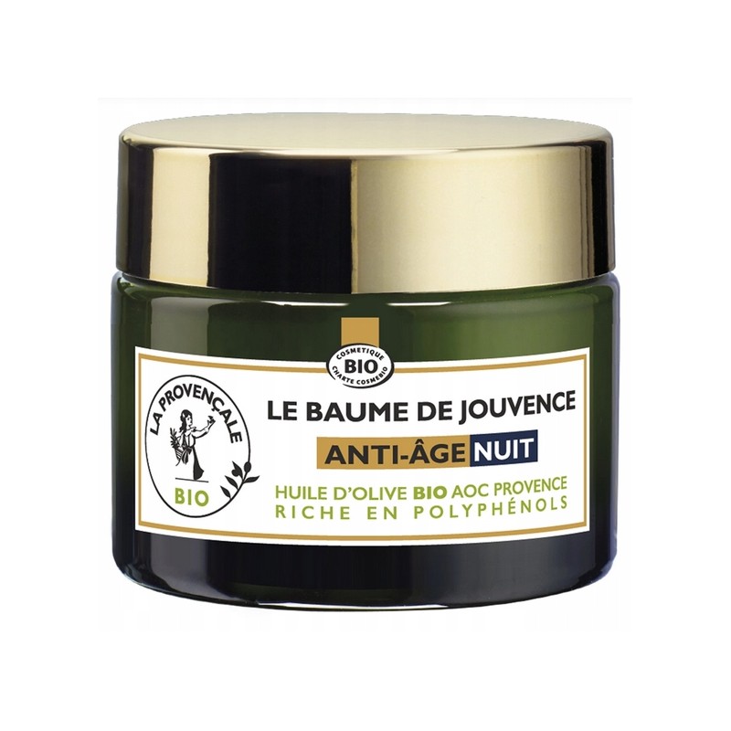 La Provencale Organiczny Krem przeciwstarzeniowy do twarzy na noc 50 ml