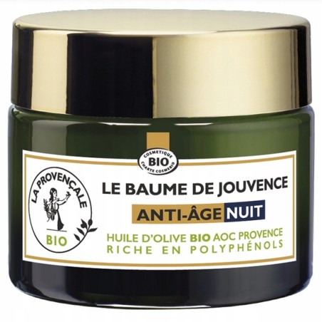 La Provencale Organiczny Krem przeciwstarzeniowy do twarzy na noc 50 ml