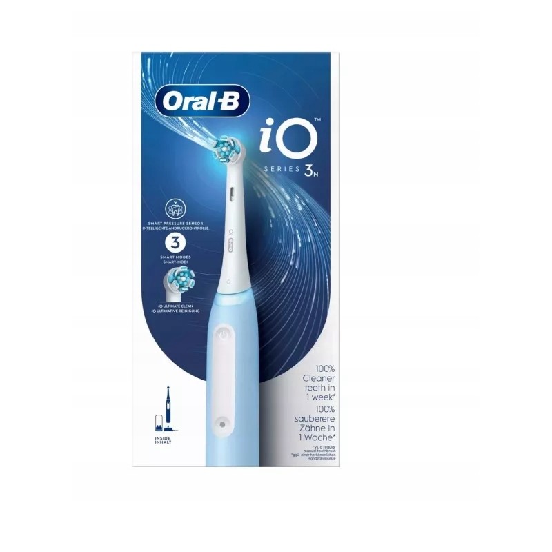 Outlet Szczoteczka elektryczna Oral-B iO Series 3 obrotowo-pulsacyjna jasno