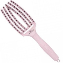 Olivia Garden Szczotka do Włosów Fingerbrush Painless Detangling M Różówa