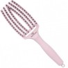 Olivia Garden Szczotka do Włosów Fingerbrush Painless Detangling M Różówa