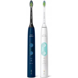 Outlet 2x Szczoteczka Elektryczna Soniczna Philips HX6851/34 Sonicare 5100