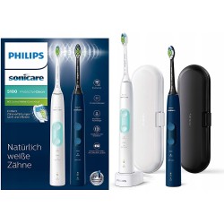 Outlet 2x Szczoteczka Elektryczna Soniczna Philips HX6851/34 Sonicare 5100