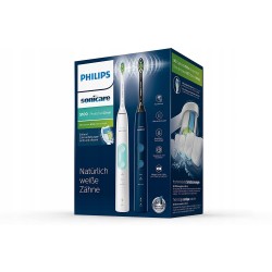 Outlet 2x Szczoteczka Elektryczna Soniczna Philips HX6851/34 Sonicare 5100
