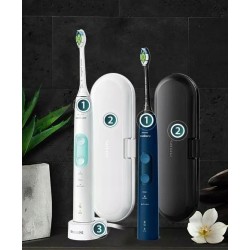 Outlet 2x Szczoteczka Elektryczna Soniczna Philips HX6851/34 Sonicare 5100