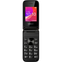 Uszkodzony Outlet Telefon komórkowy Logicom Fleep 190 czarny telefony