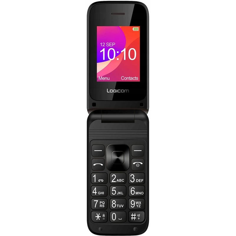 Uszkodzony Outlet Telefon komórkowy Logicom Fleep 190 czarny telefony